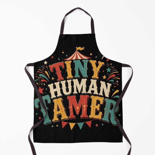 Item preview, Retro Tiny Human Tamer Circus Style Daycare Provider designed and sold by haitrieuic96.