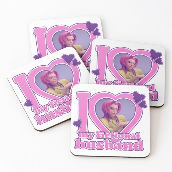 Item preview, I <3 My Fictional Husband - Romance designed and sold by Comet and Crafts.