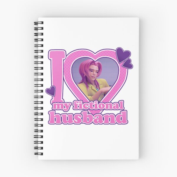 Item preview, I <3 My Fictional Husband - Romance designed and sold by Comet and Crafts.