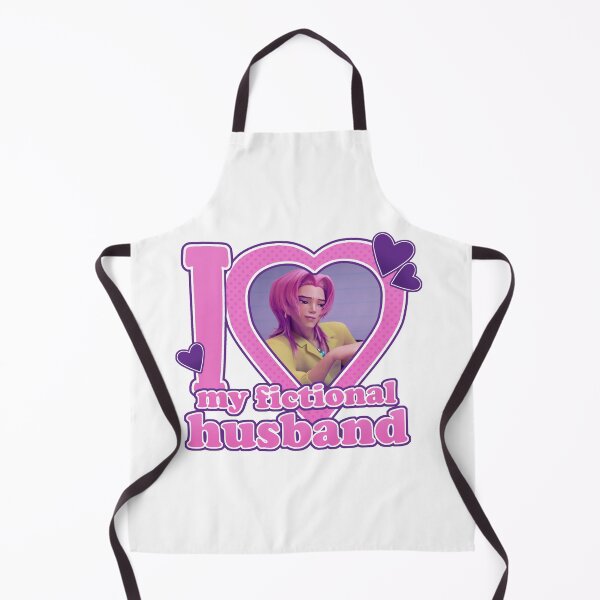 Item preview, I <3 My Fictional Husband - Romance designed and sold by Comet and Crafts.