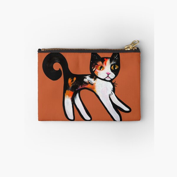 Item preview, Cricket the Calico Cat designed and sold by lacychenault.