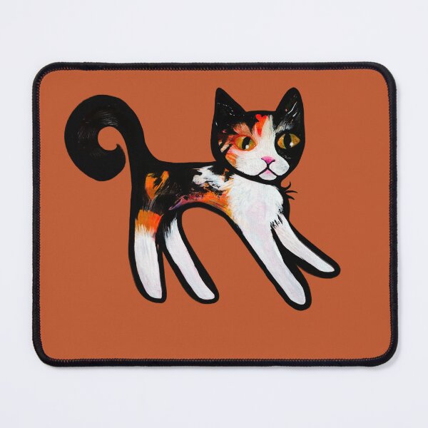 Item preview, Cricket the Calico Cat designed and sold by lacychenault.