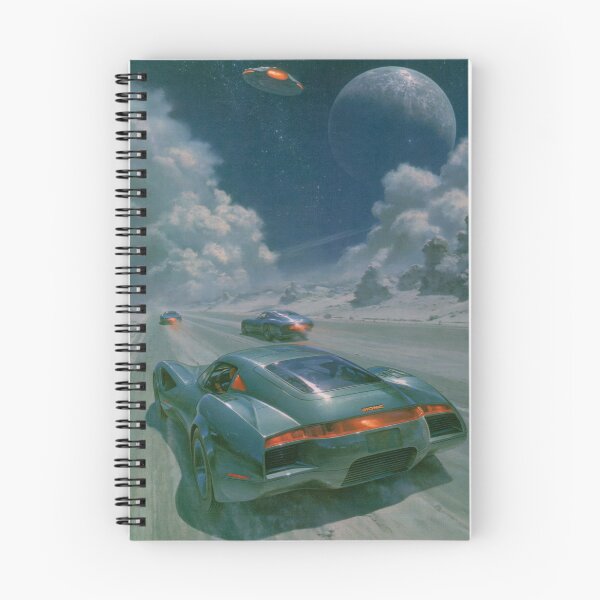 Item preview, Interstellar Speedway designed and sold by Koobi Visual Arts.
