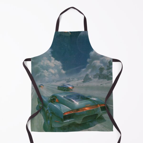 Item preview, Interstellar Speedway designed and sold by Koobi Visual Arts.