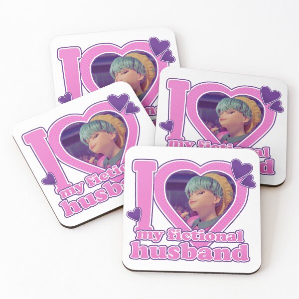 Item preview, I <3 My Fictional Husband - Baby designed and sold by Comet and Crafts.