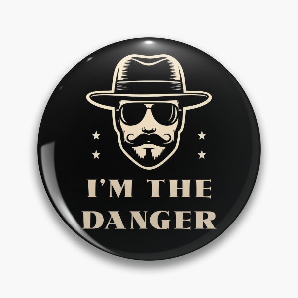 Item preview, I’m The Danger // Gangster Attitude  designed and sold by Scaryzz.