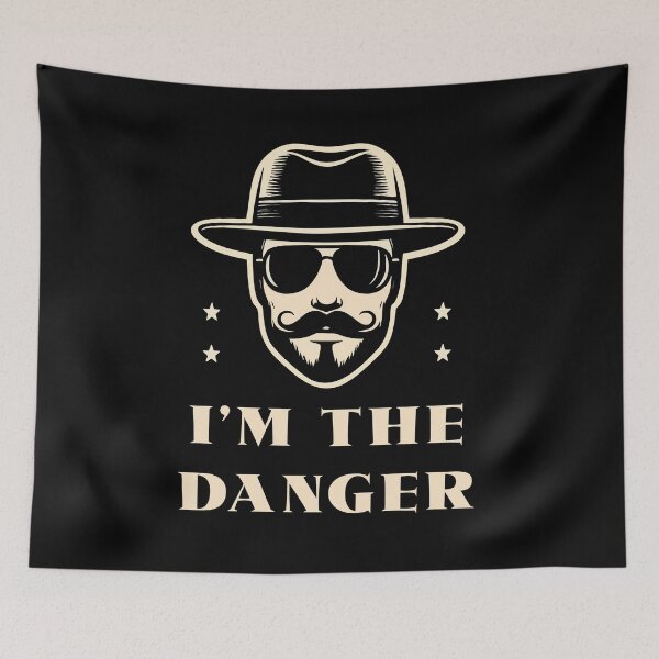 Item preview, I’m The Danger // Gangster Attitude  designed and sold by Scaryzz.