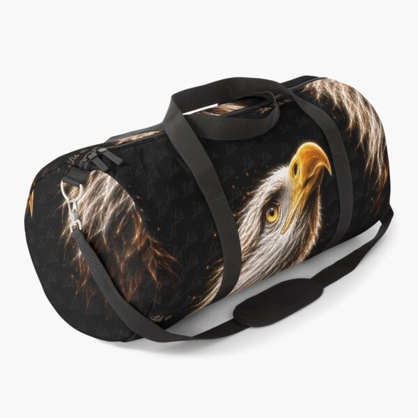 Item preview, Electric Eagle – Golden Majesty designed and sold by LuluLeb.
