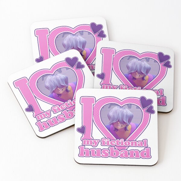 Item preview, I <3 My Fictional Husband - Mystery designed and sold by Comet and Crafts.