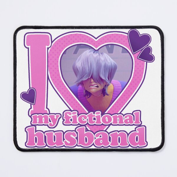 Item preview, I <3 My Fictional Husband - Mystery designed and sold by Comet and Crafts.