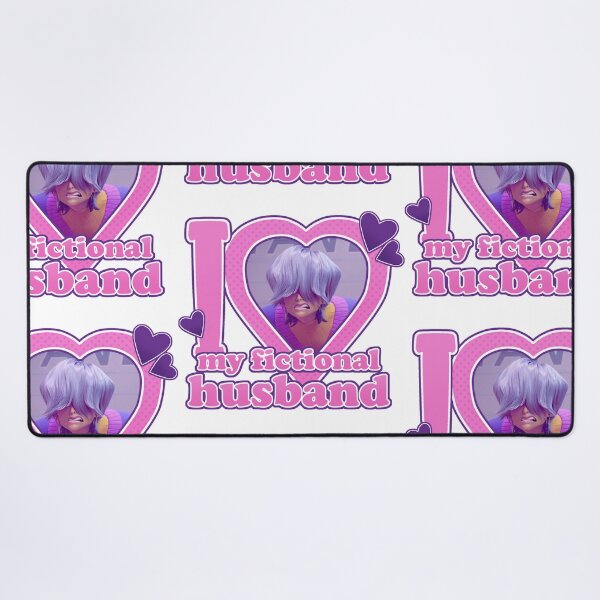 Item preview, I <3 My Fictional Husband - Mystery designed and sold by Comet and Crafts.