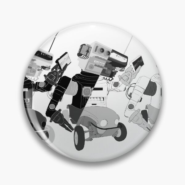 Item preview, Good Bad Bot Yin Yang style  designed and sold by Good Bad Bot.