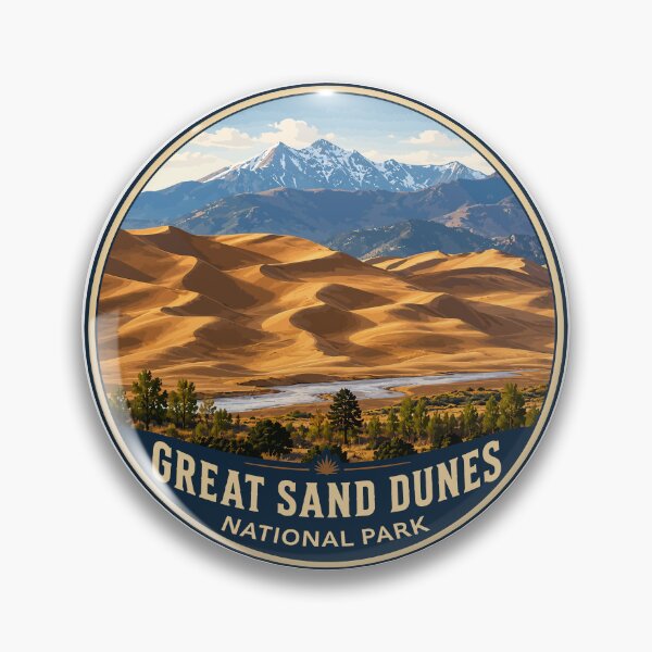 Item preview, Great Sand Dunes National Park designed and sold by Gideon Emmerich.
