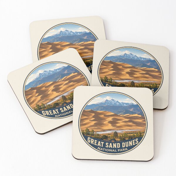 Item preview, Great Sand Dunes National Park designed and sold by Gideon Emmerich.