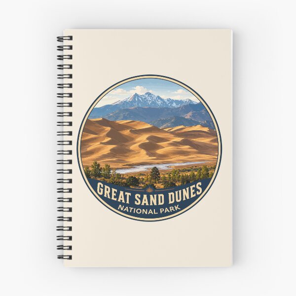 Item preview, Great Sand Dunes National Park designed and sold by Gideon Emmerich.
