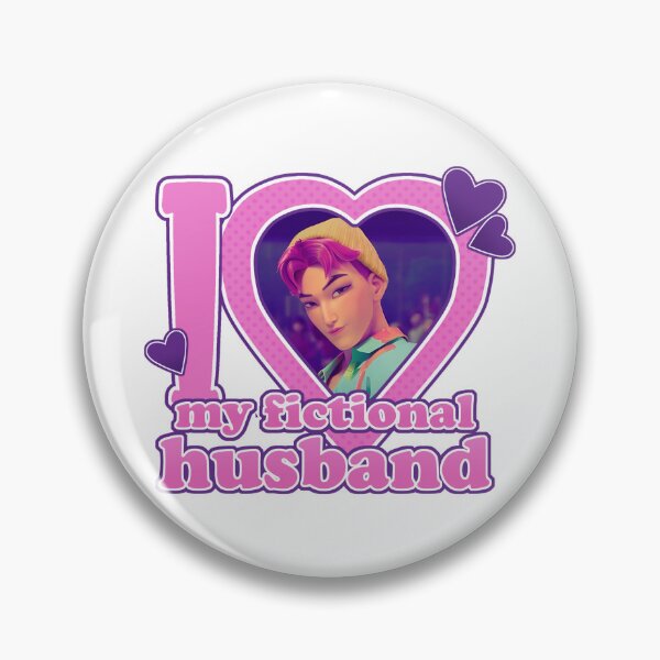 Item preview,  I <3 My Fictional Husband - Abby designed and sold by Comet and Crafts.