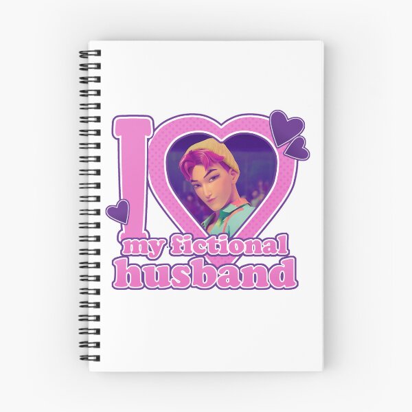 Item preview,  I <3 My Fictional Husband - Abby designed and sold by Comet and Crafts.