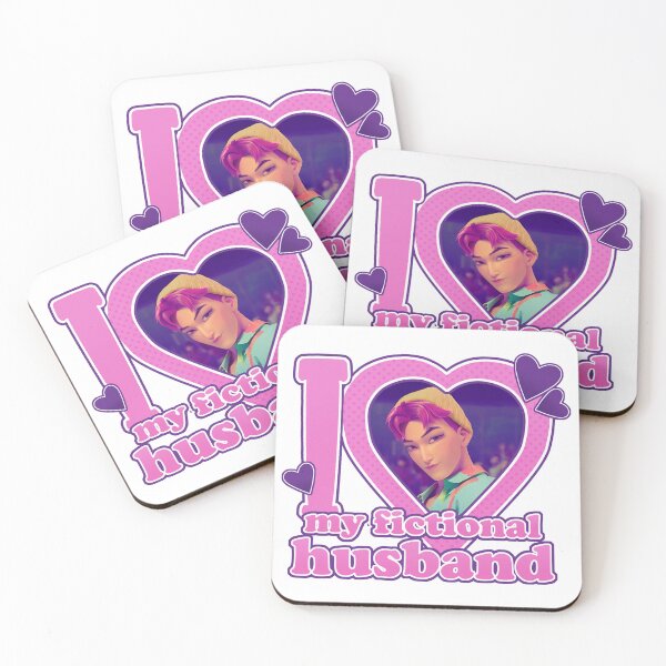 Item preview,  I <3 My Fictional Husband - Abby designed and sold by Comet and Crafts.