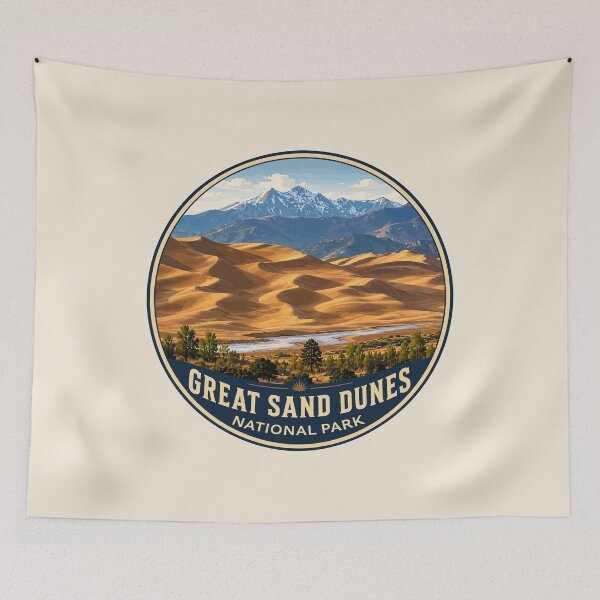 Item preview, Great Sand Dunes National Park designed and sold by Gideon Emmerich.