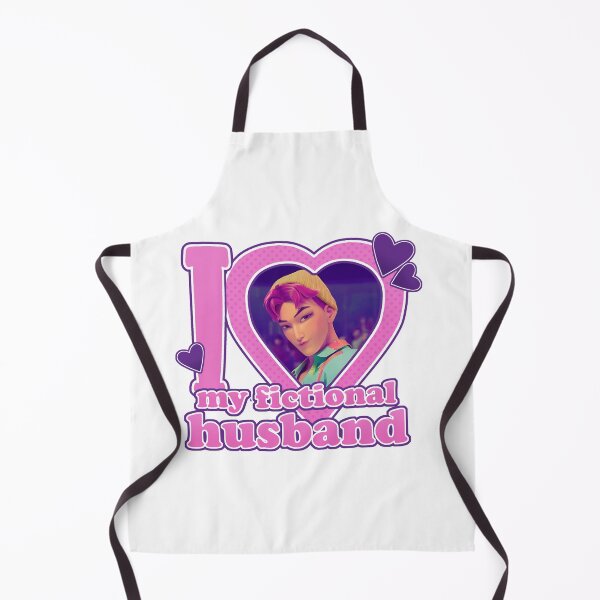 Item preview, I <3 My Fictional Husband - Abby designed and sold by Comet and Crafts.