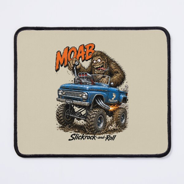 Item preview, Funny Moab UT Off Road Funny Bigfoot Monster Truck Design designed and sold by hobrath.