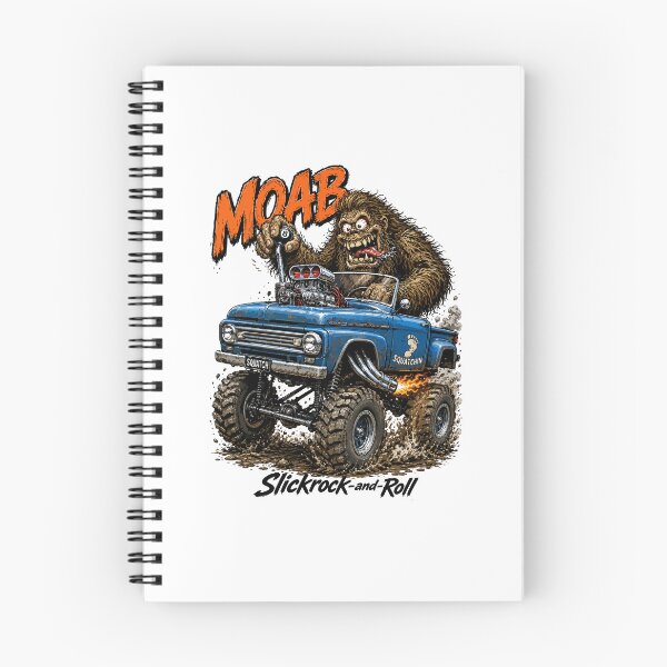 Item preview, Funny Moab UT Off Road Funny Bigfoot Monster Truck Design designed and sold by hobrath.