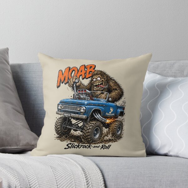 Item preview, Funny Moab UT Off Road Funny Bigfoot Monster Truck Design designed and sold by hobrath.