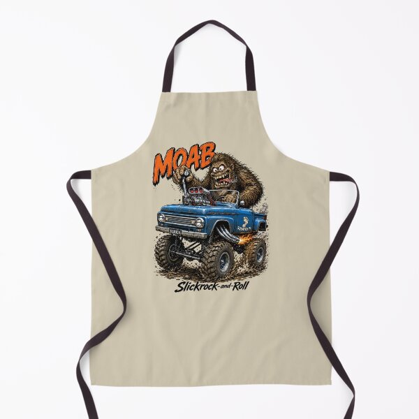 Item preview, Funny Moab UT Off Road Funny Bigfoot Monster Truck Design designed and sold by hobrath.