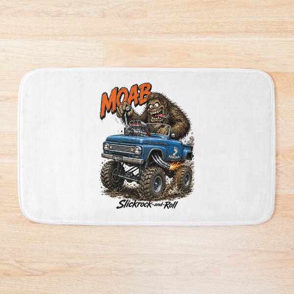 Item preview, Funny Moab UT Off Road Funny Bigfoot Monster Truck Design designed and sold by hobrath.