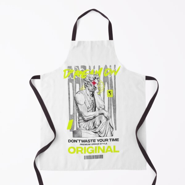 Item preview, DON'T WASTE YOUR TIME - Greek God Original Deluxe Logo designed and sold by diogoshx.
