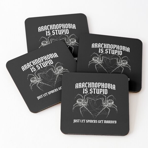 Item preview, Arachnophobia Is Stupid Just Let Spiders Get Married designed and sold by haitrieuic96.