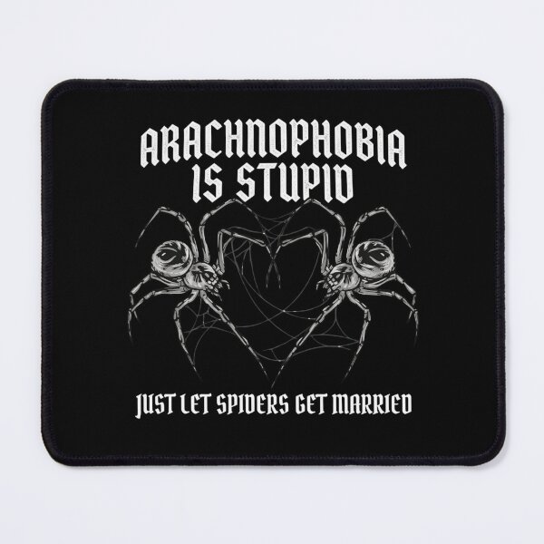 Item preview, Arachnophobia Is Stupid Just Let Spiders Get Married designed and sold by haitrieuic96.