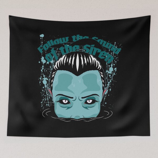 Item preview, Follow the Sound of the Siren designed and sold by ProdbyNiECO.