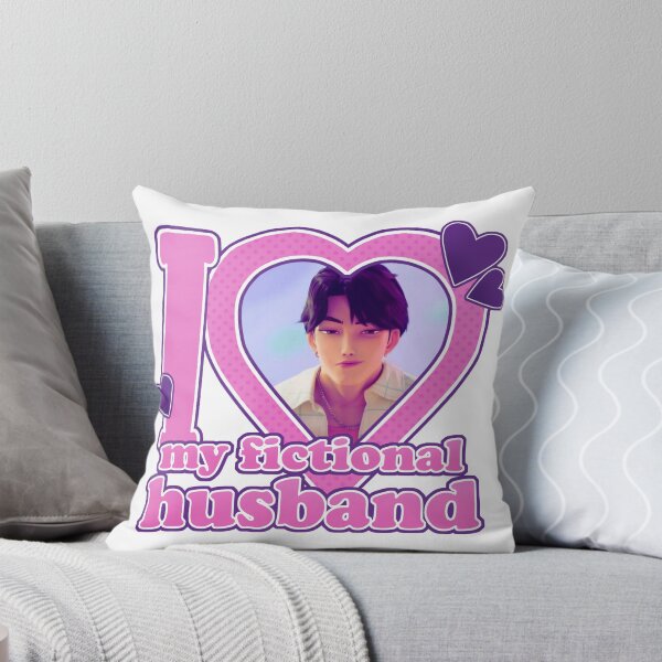 Item preview, I <3 My Fictional Husband - Jinu designed and sold by Comet and Crafts.