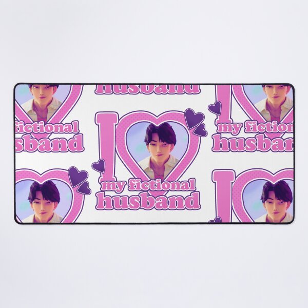 Item preview, I <3 My Fictional Husband - Jinu designed and sold by Comet and Crafts.