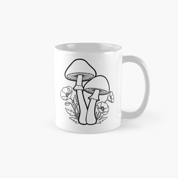 Item preview, Wild Mushrooms with Poppies designed and sold by ArtPer-design.