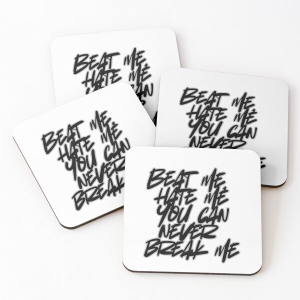 Item preview, You can never break me designed and sold by MaxCardoso.