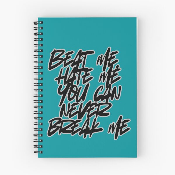 Item preview, You can never break me designed and sold by MaxCardoso.