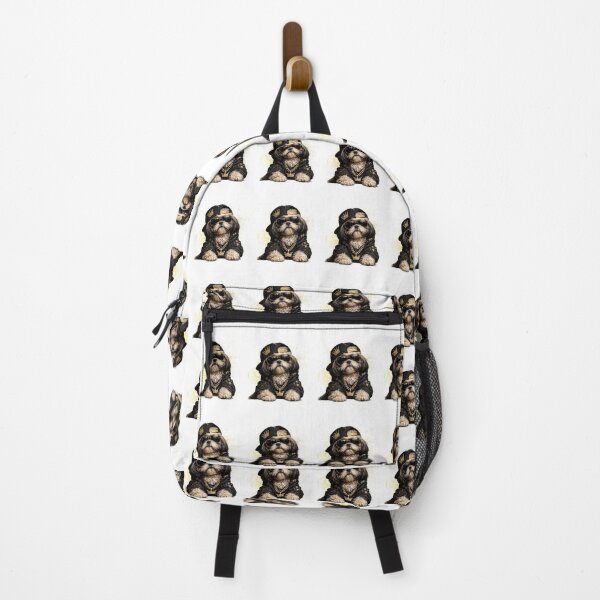 Item preview, Urban Shih Tzu dog in hip-hop style designed and sold by Ginetta0815.