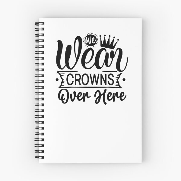 Item preview, We Wear Crowns designed and sold by tellit24seven.