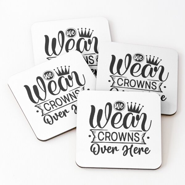 Item preview, We Wear Crowns designed and sold by tellit24seven.