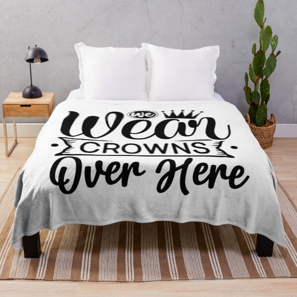 Item preview, We Wear Crowns designed and sold by tellit24seven.