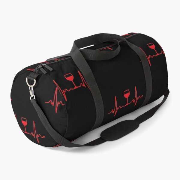 Item preview, Wine Lover EKG Heartbeat Heart Healthy Red Wine designed and sold by Dmo3HarkoArt.