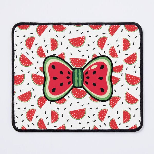 Item preview, Cute Watermelon Bow Summer Pattern designed and sold by BigDigital.