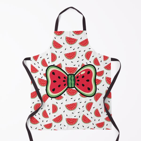 Item preview, Cute Watermelon Bow Summer Pattern designed and sold by BigDigital.