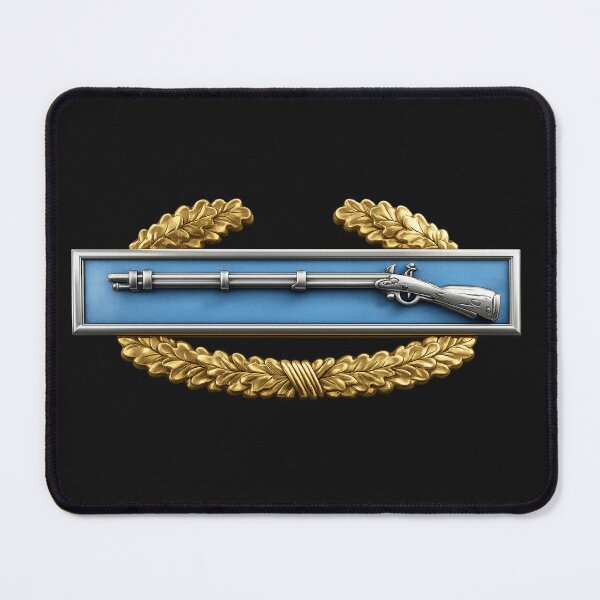Item preview, Army - Master Combat Badge wo txt - 3d designed and sold by Military Insignia Products.
