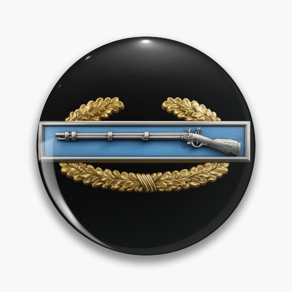 Item preview, Army - Master Combat Badge wo txt - 3d designed and sold by Military Insignia Products.
