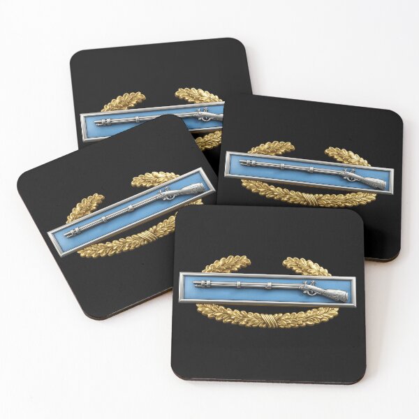 Item preview, Army - Master Combat Badge wo txt - 3d designed and sold by Military Insignia Products.