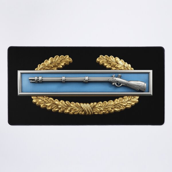 Item preview, Army - Master Combat Badge wo txt - 3d designed and sold by Military Insignia Products.