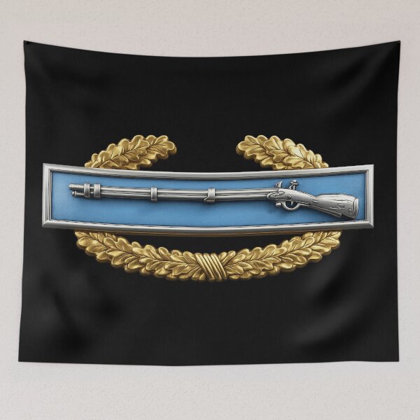 Item preview, Army - Master Combat Badge wo txt - 3d designed and sold by Military Insignia Products.